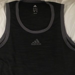 Adidas moisture wicking tank top
